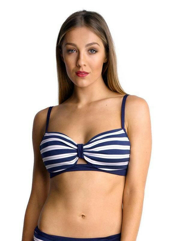 DRI3188D Drifter D Cup Halter Bra - Isola.