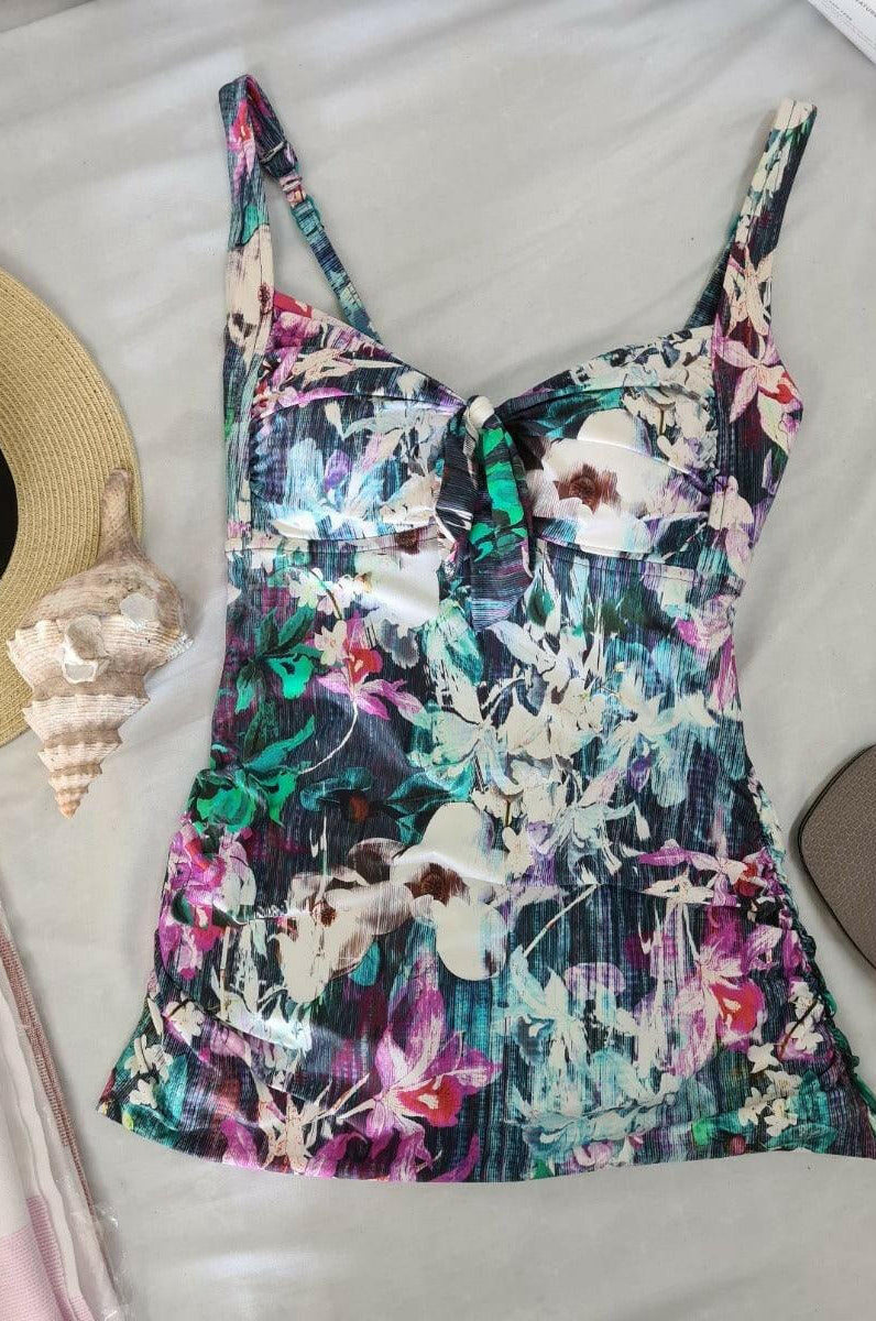 Isola Magnolia D/DD Cup Singlet Tankini.