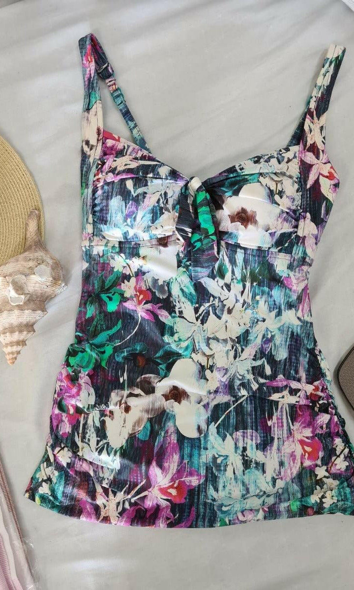 Isola Magnolia D/DD Cup Singlet Tankini.