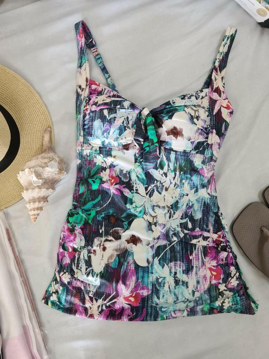 Isola Magnolia D/DD Cup Singlet Tankini.