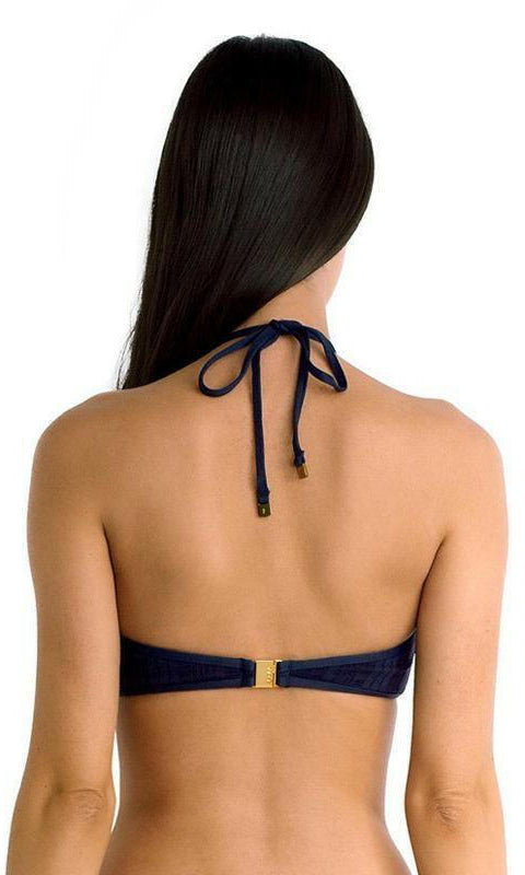 SUM3201 Summer Of Love High Neck Crop Bra - Isola.