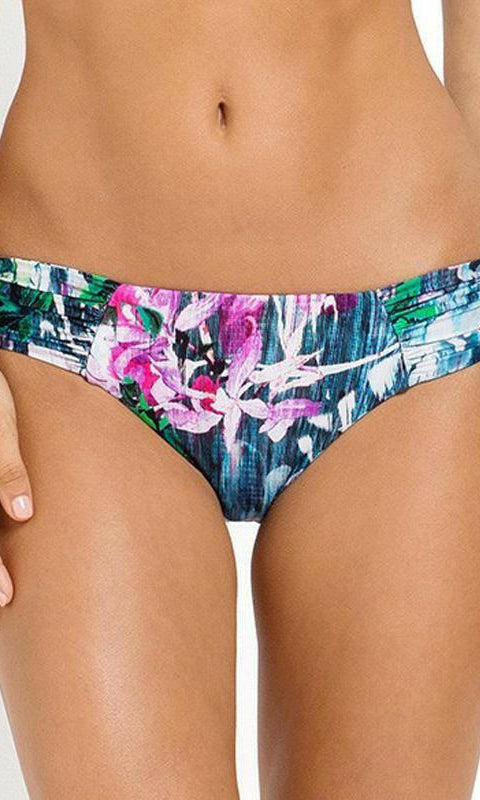 MAG482 Magnolia Ruched Hipster - Isola.