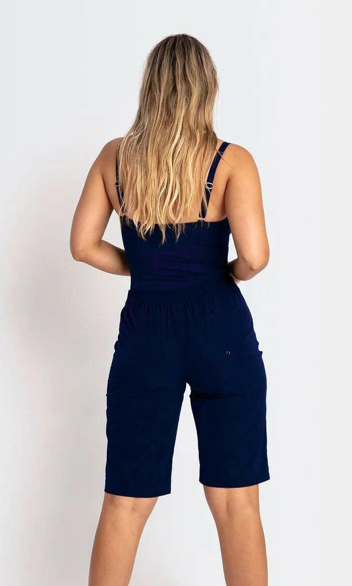 Jantzen Cosmopolitan Knee Length Boardshort.