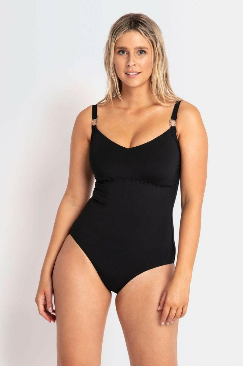 Jantzen Cosmopolitan FG Minimiser One Piece Black.