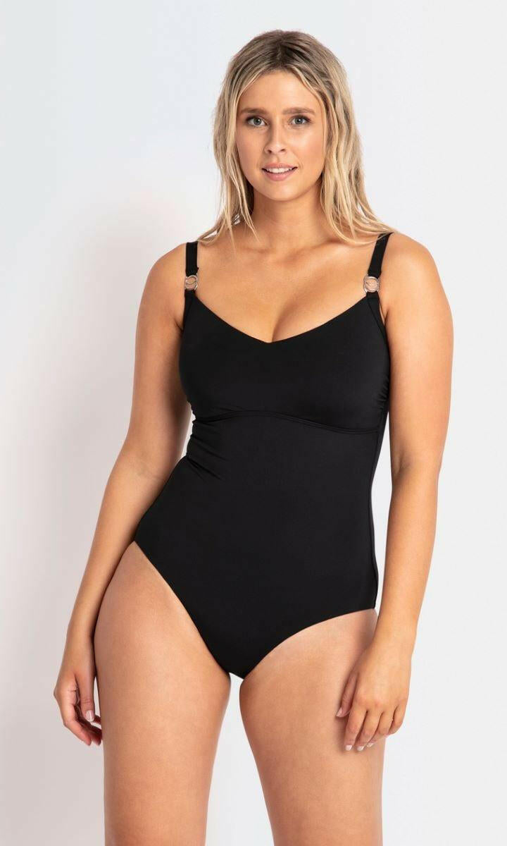 Jantzen Cosmopolitan FG Minimiser One Piece Black.