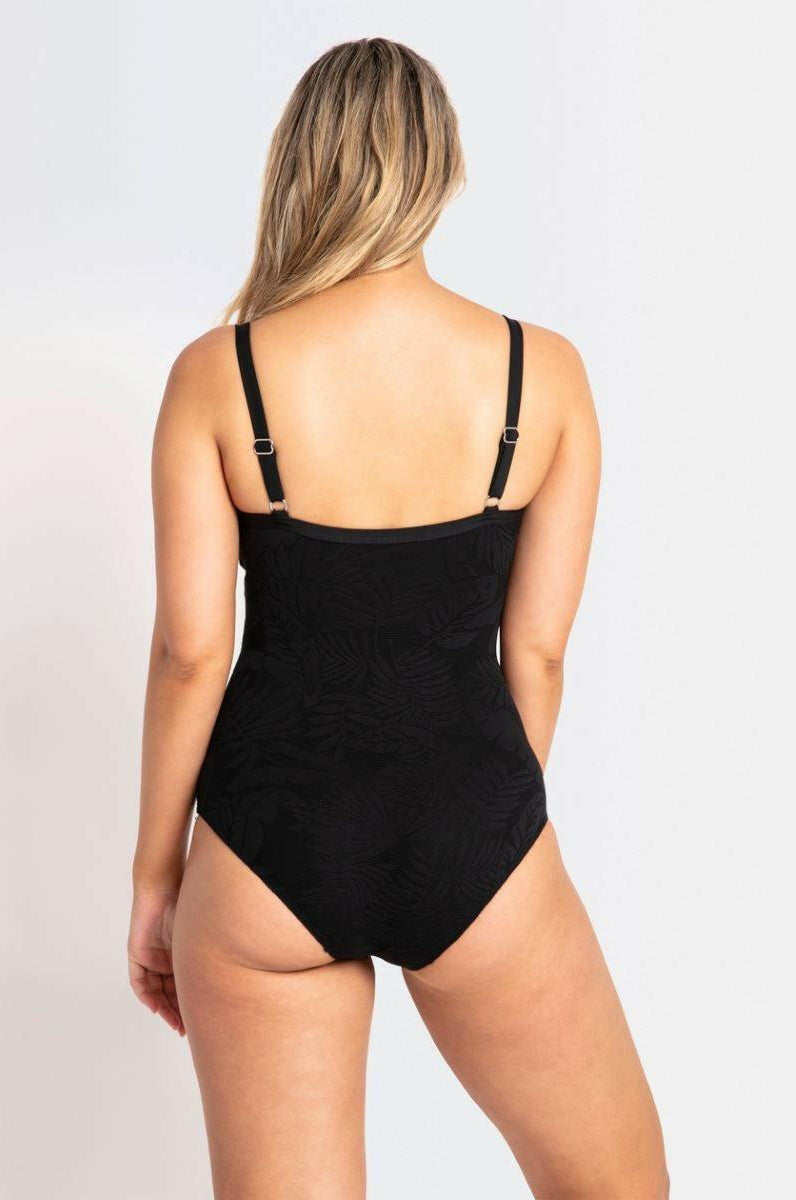 Jantzen Cosmopolitan FG Minimiser One Piece Black.