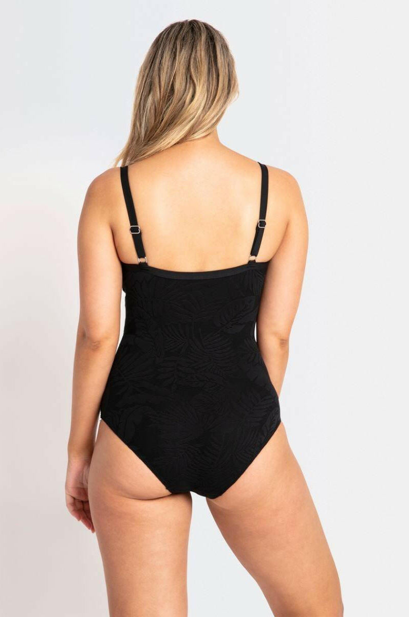 Jantzen Cosmopolitan FG Minimiser One Piece Black.