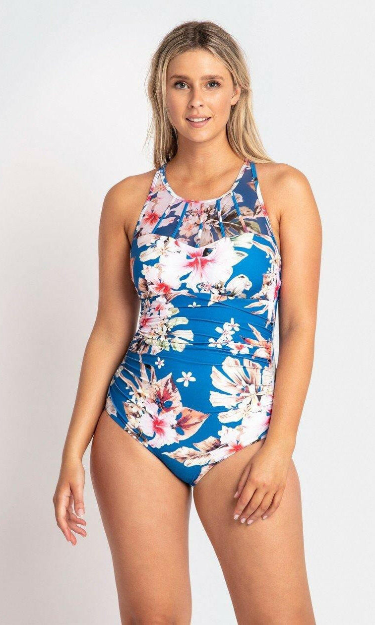Jantzen JA84137MAS High Neck Mastectomy One Piece.