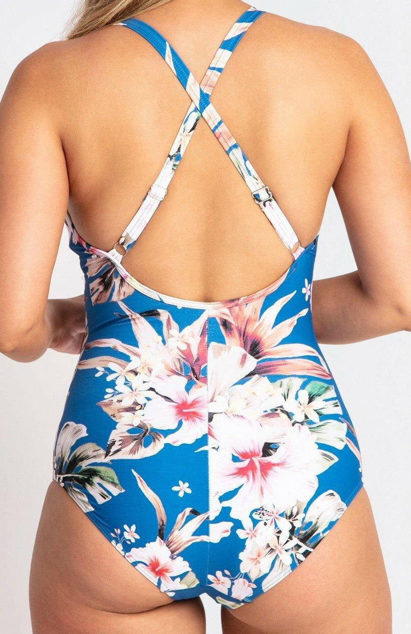 Jantzen JA84137MAS High Neck Mastectomy One Piece.