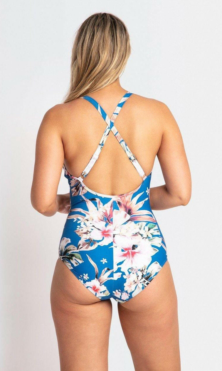 Jantzen JA84137MAS High Neck Mastectomy One Piece.