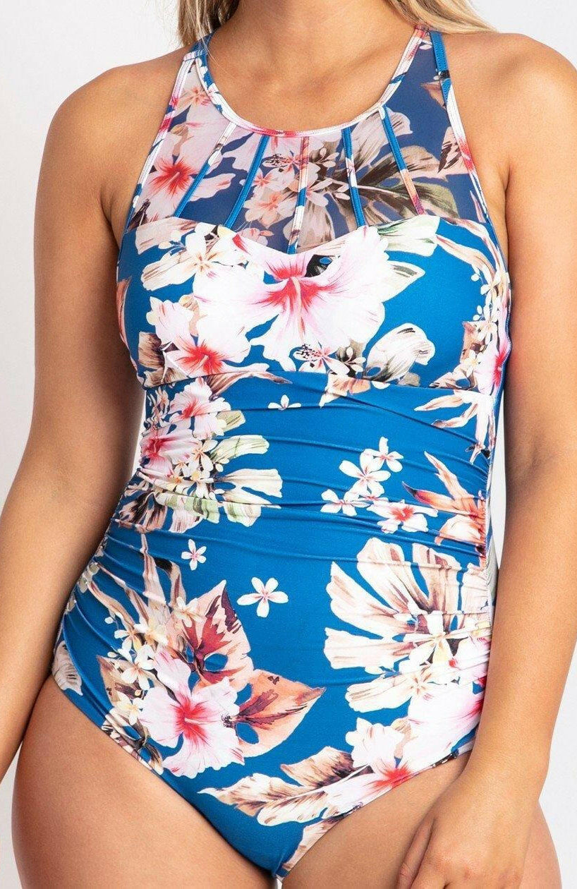 Jantzen JA84137MAS High Neck Mastectomy One Piece.