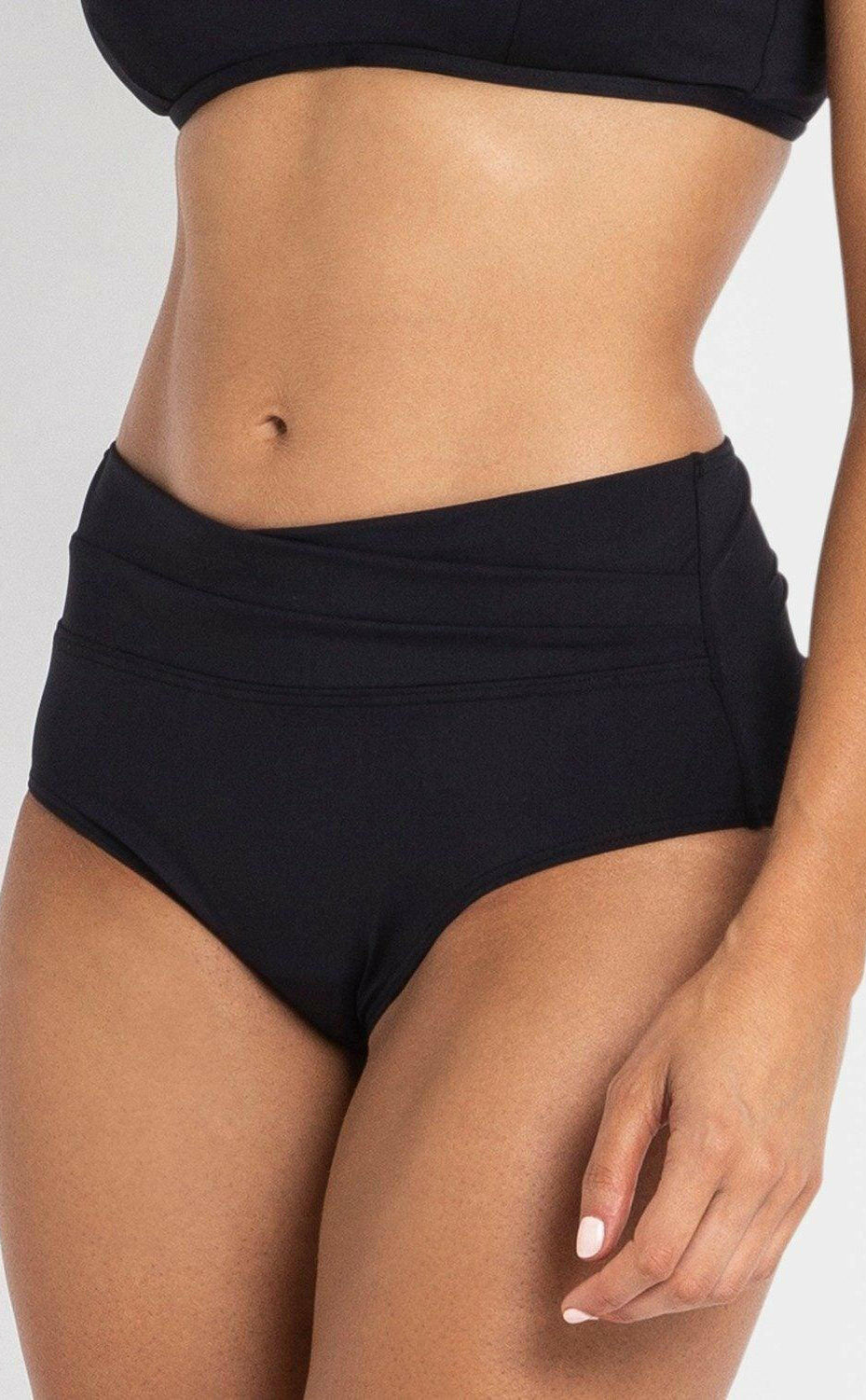 Jantzen JA81335 Cosmopolitan Soft Wrap High Waisted Pant.