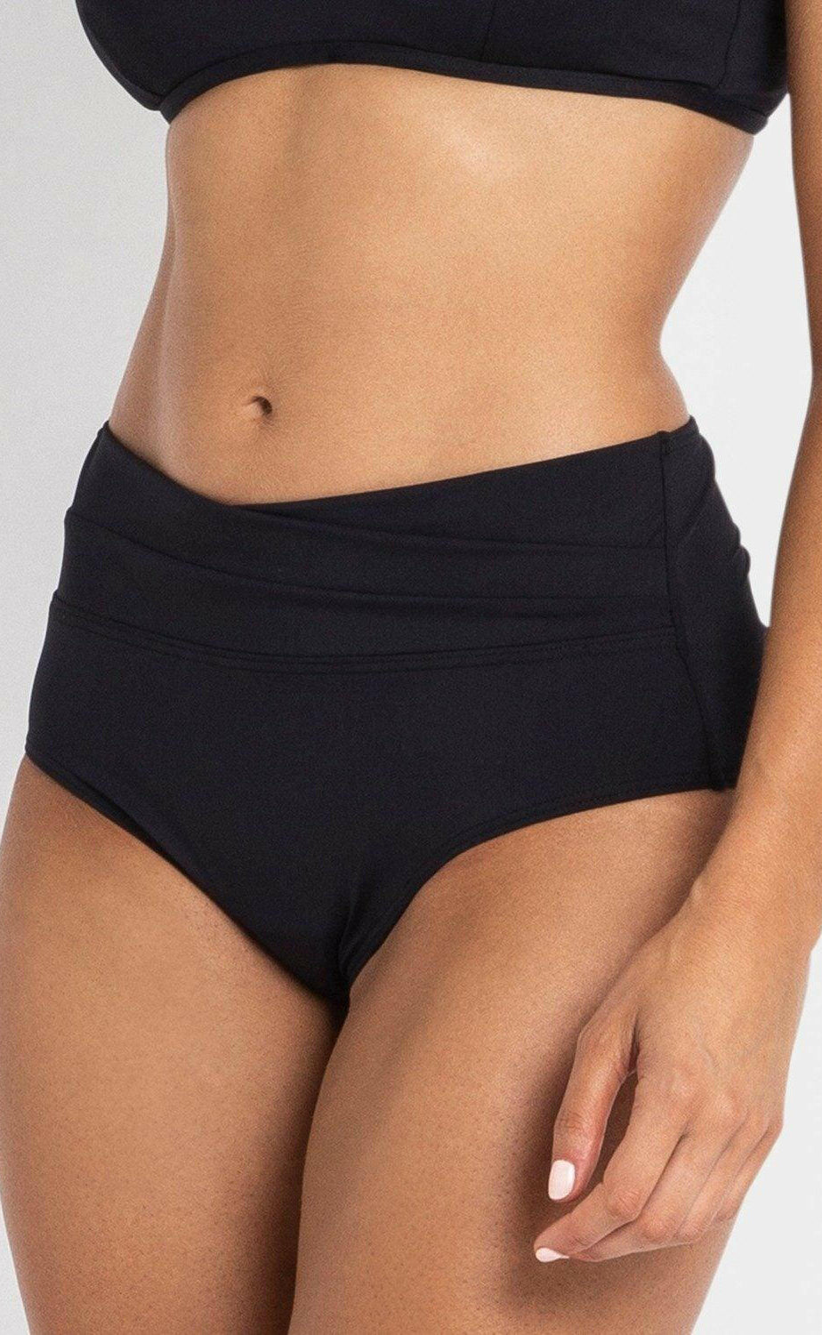 Jantzen JA81335 Cosmopolitan Soft Wrap High Waisted Pant.