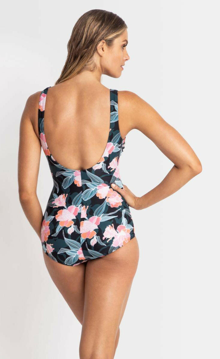 Jantzen JA84289 Select Sheath One Piece Coral.