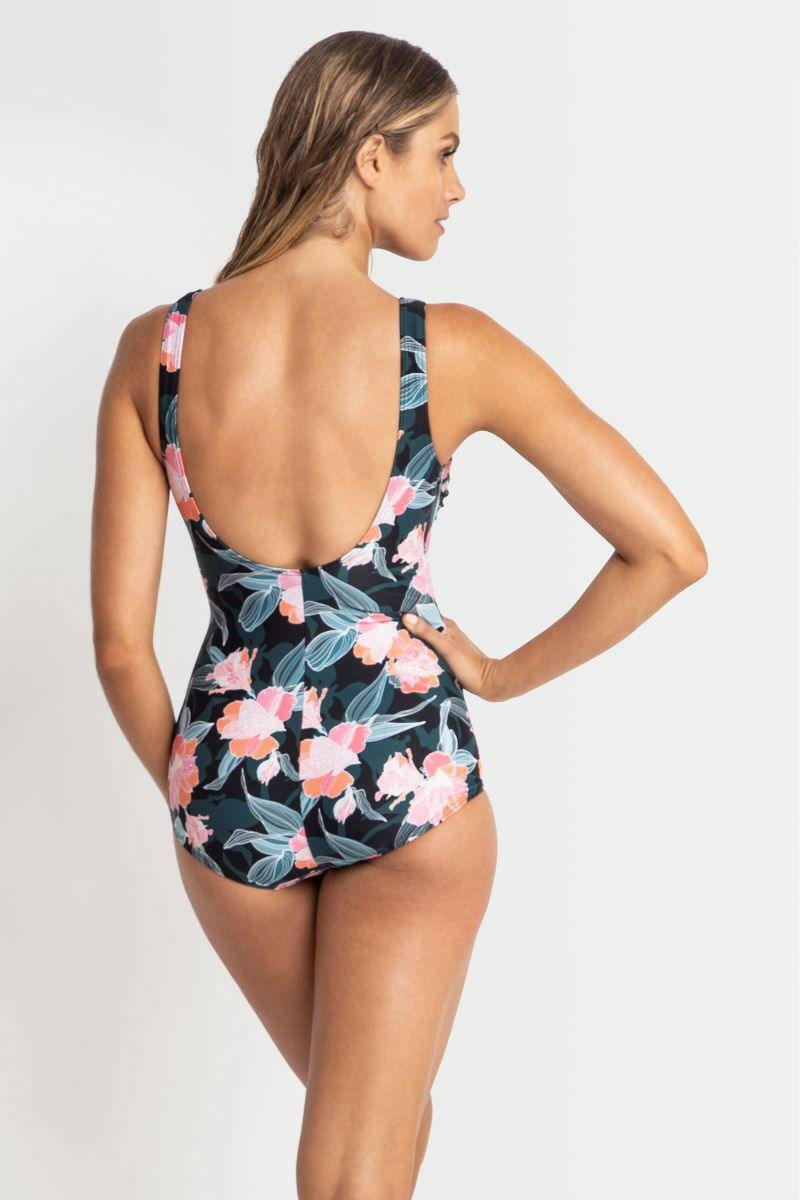 Jantzen JA84289 Select Sheath One Piece Coral.