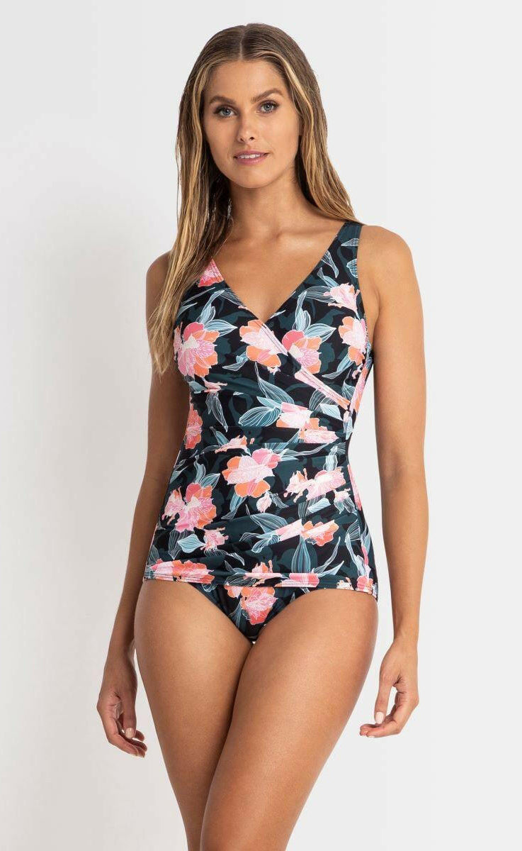 Jantzen JA84289 Select Sheath One Piece Coral.