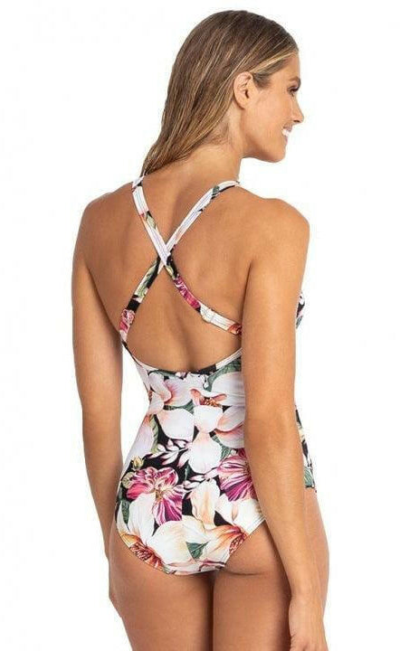 Jantzen JA84336MAS Bottega High Neck Mastectomy One Piece.