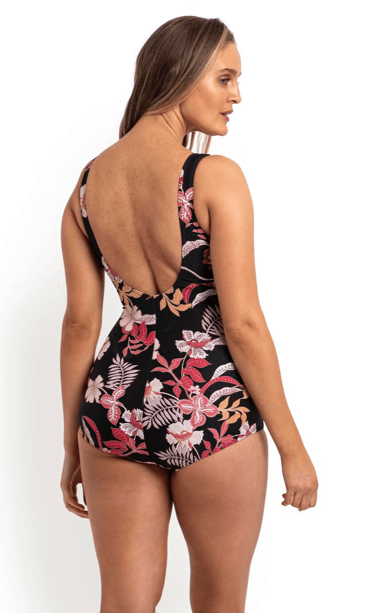 Jantzen Sheath One Piece Gathered - Coral.