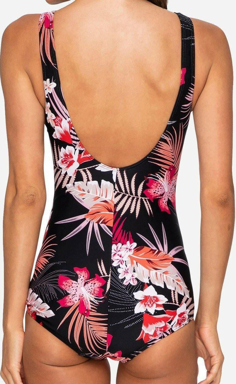 Jantzen JA84068 Select Wrap Front One Piece Trim Suit.