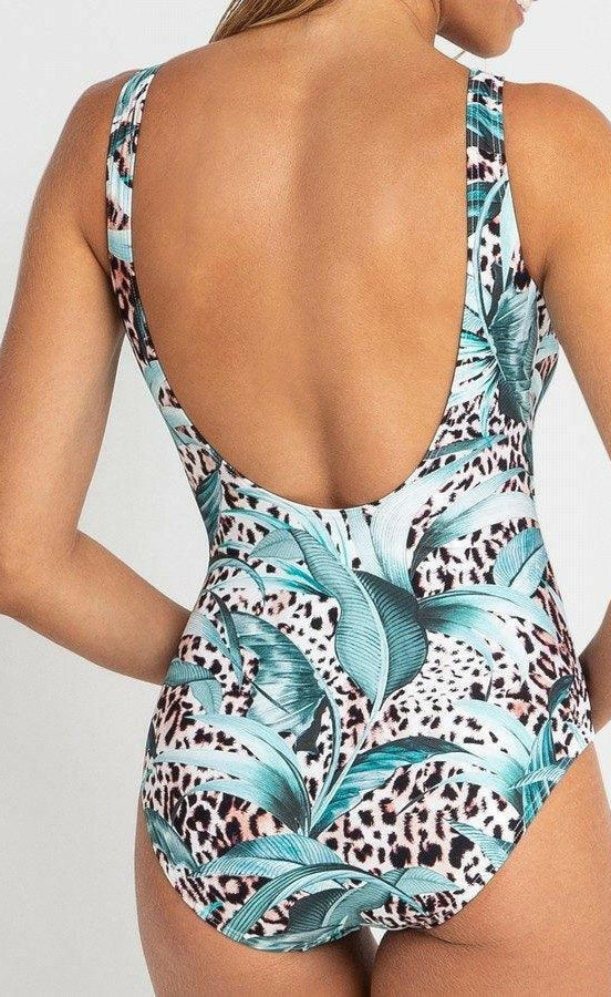 Jantzen JA84280 Island Bar Surplice One Piece.