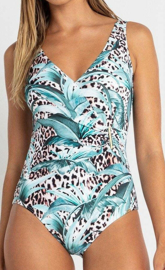 Jantzen JA84280 Island Bar Surplice One Piece.