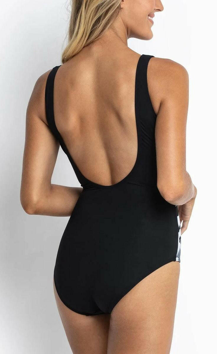 Jantzen JA84363 Lili Gathered Surplice One Piece.