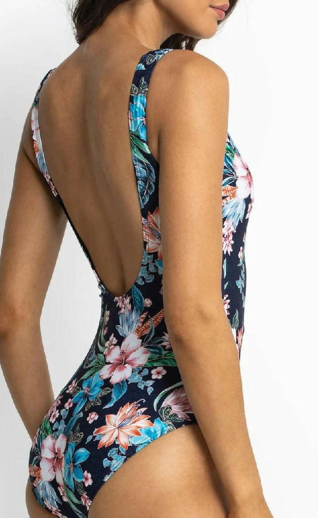 Jantzen JA84375 Koh Lipe Gathered Surplice One Piece.