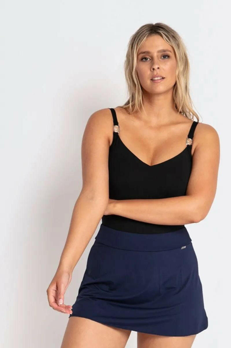 Jantzen Cosmopolitan Active Skirt Pant Navy.
