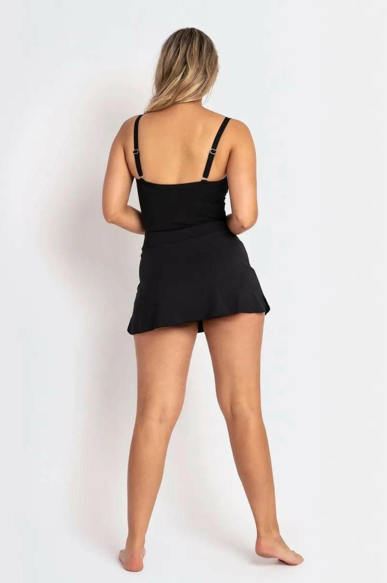 Jantzen Cosmopolitan Active Skirt Pant Black.