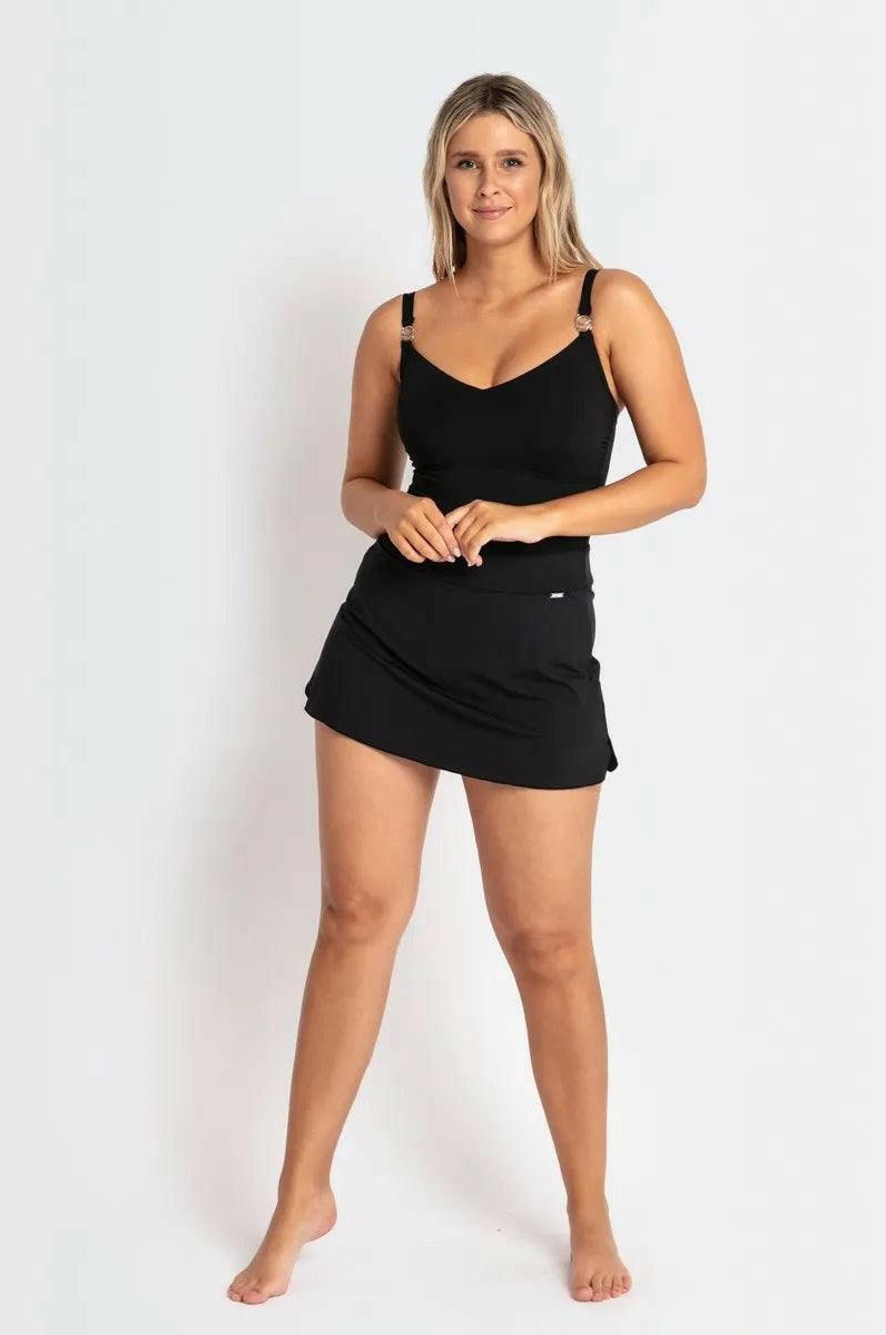 Jantzen Cosmopolitan Active Skirt Pant Black.