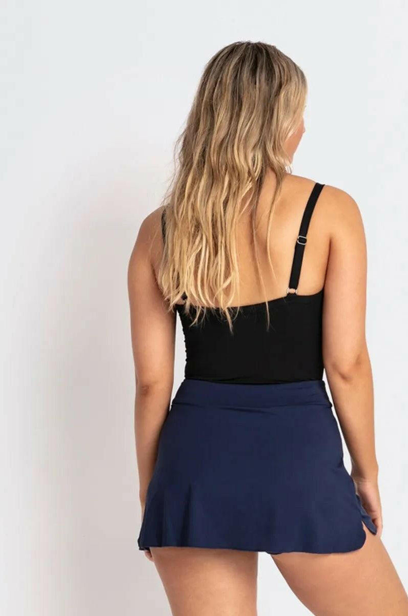 Jantzen Cosmopolitan Active Skirt Pant Navy.