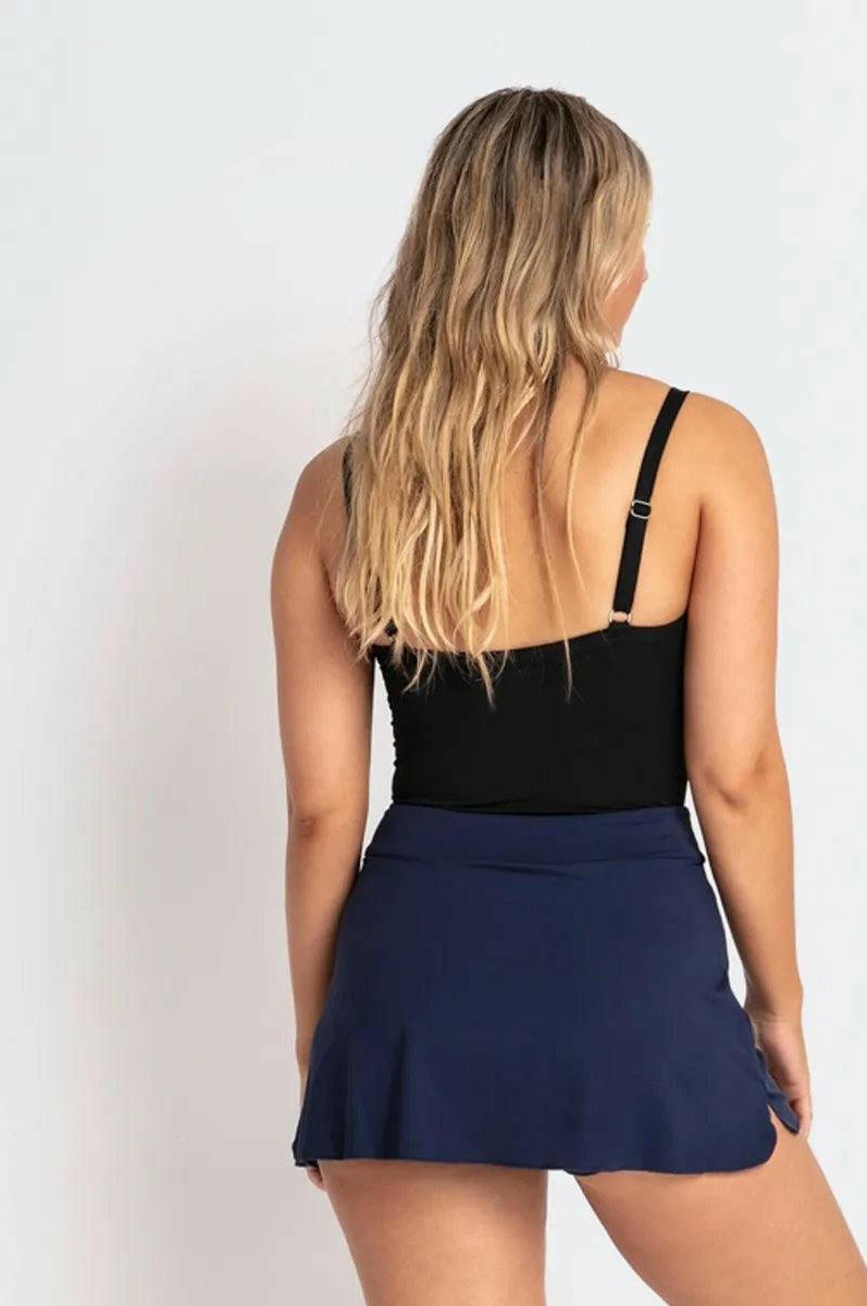 Jantzen Cosmopolitan Active Skirt Pant Navy.