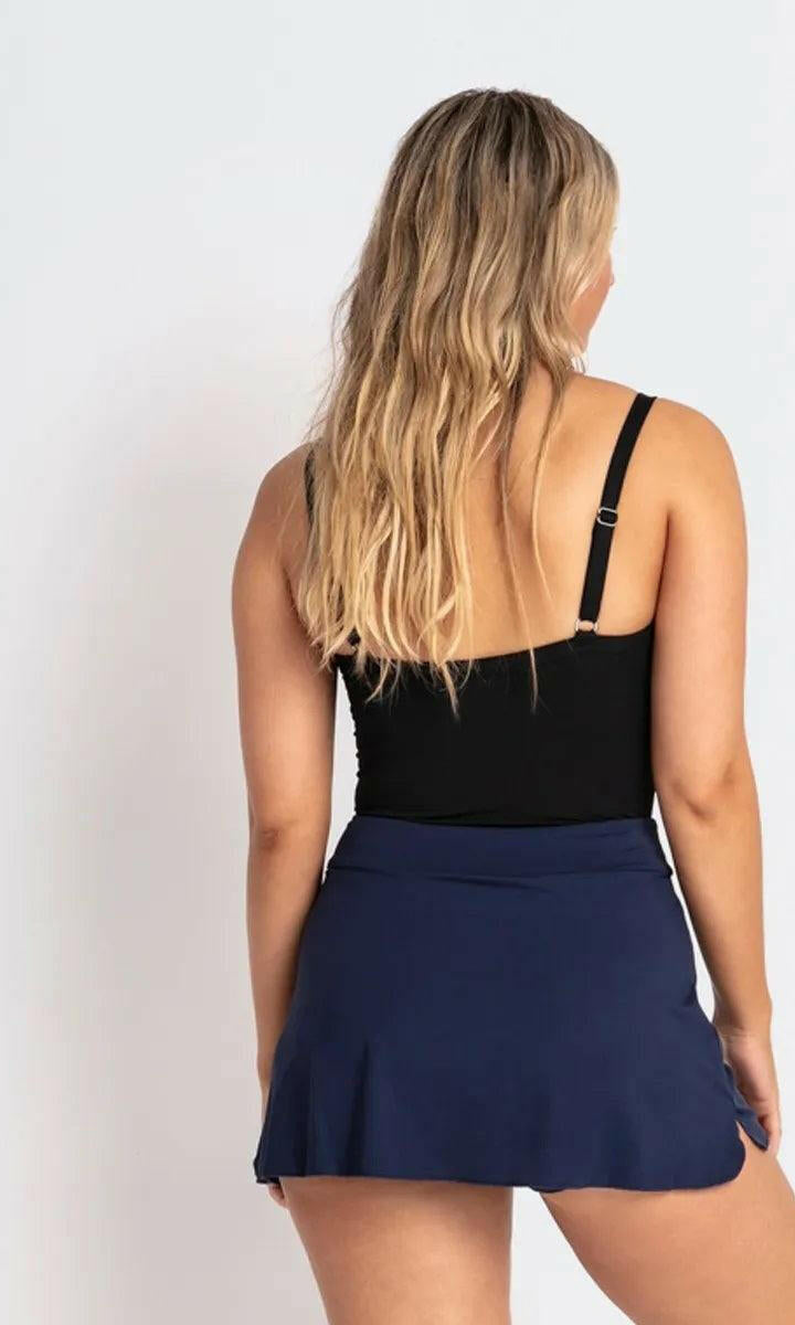 Jantzen Cosmopolitan Active Skirt Pant Navy.