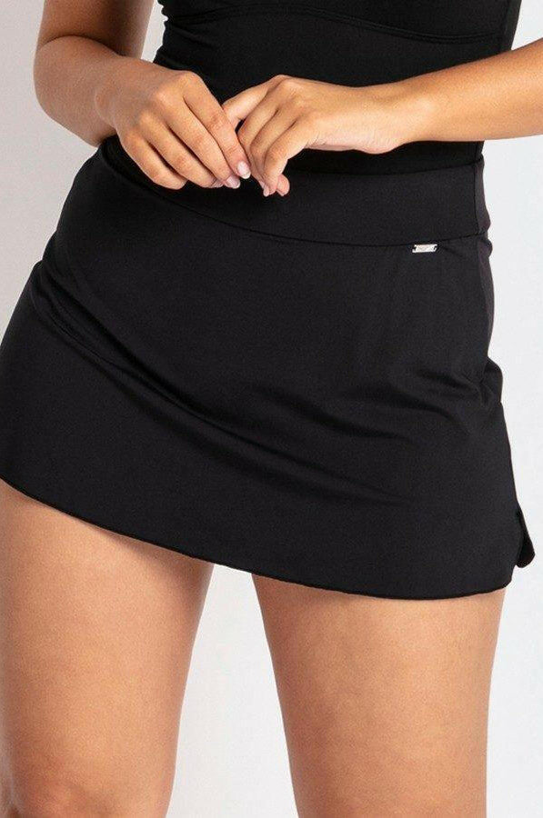 Jantzen JA81268 Cosmopolitan Skirt Pant Black.
