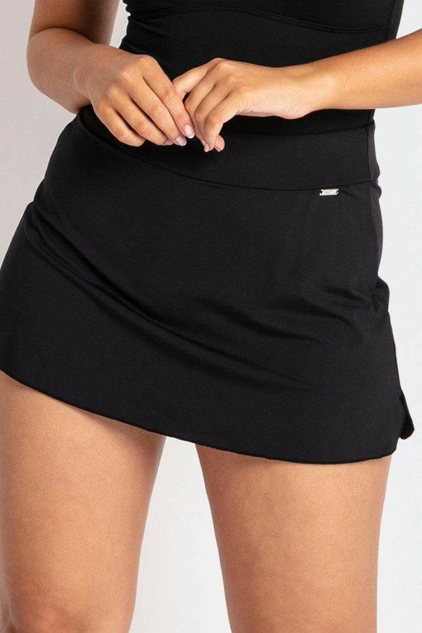 Jantzen JA81268 Cosmopolitan Skirt Pant Black.