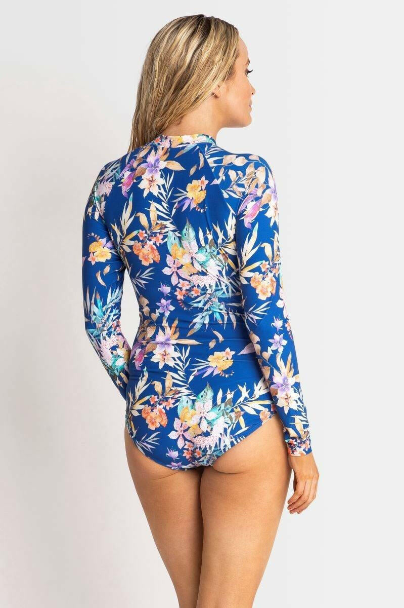 Jantzen Camiri Sunsuit One Piece - Blue.