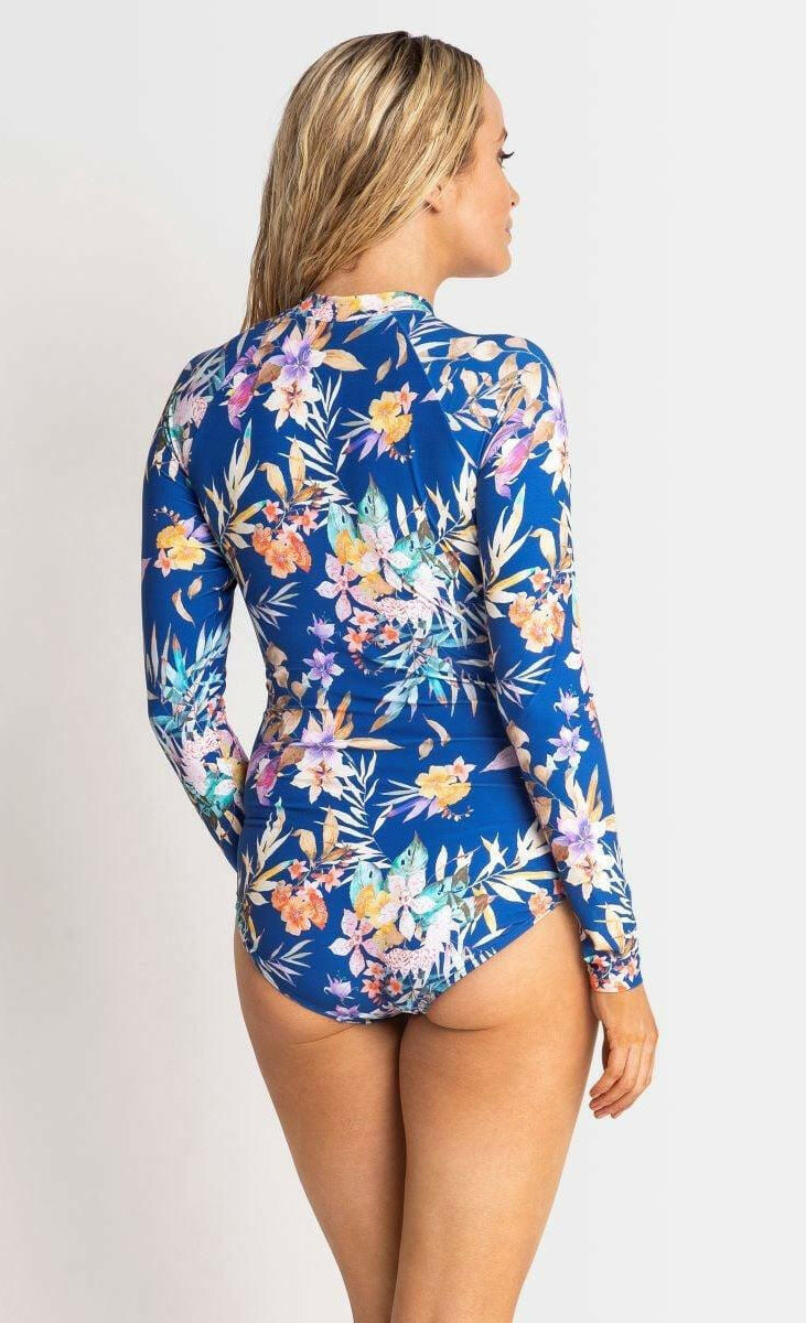 Jantzen Camiri Sunsuit One Piece - Blue.