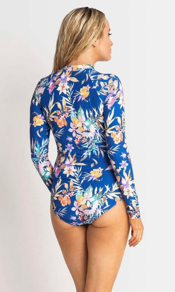 Jantzen Camiri Sunsuit One Piece - Blue.