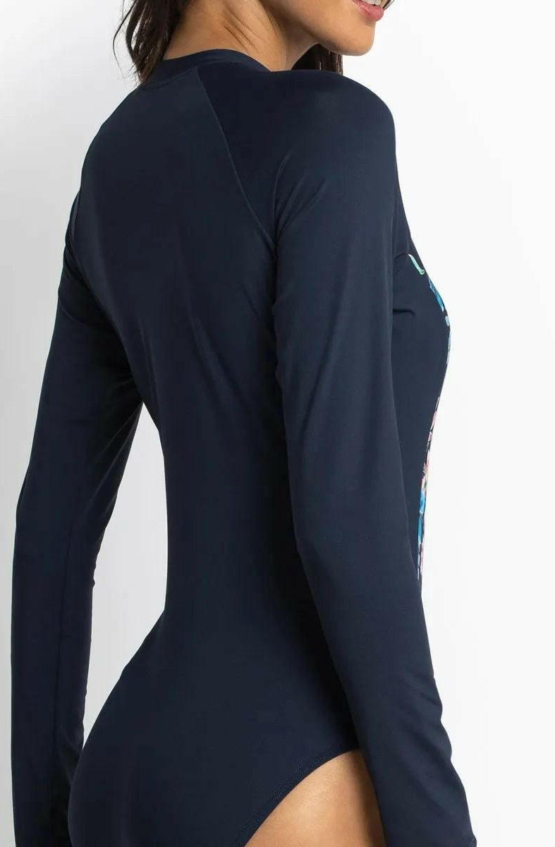 Jantzen Koh Lipe Sun Safe Suit One Piece Navy.