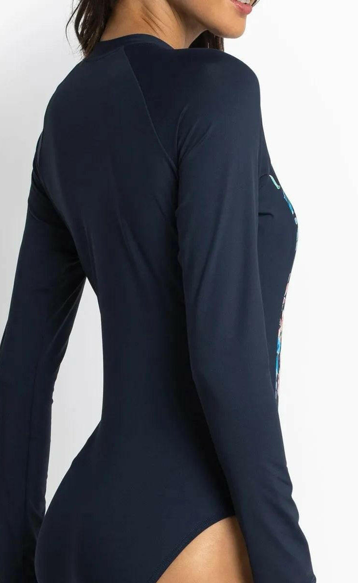 Jantzen Koh Lipe Sun Safe Suit One Piece Navy.