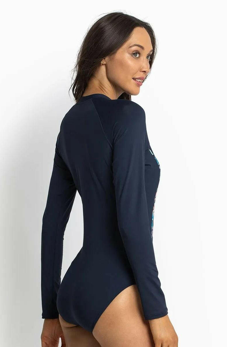 Jantzen Koh Lipe Sun Safe Suit One Piece Navy.