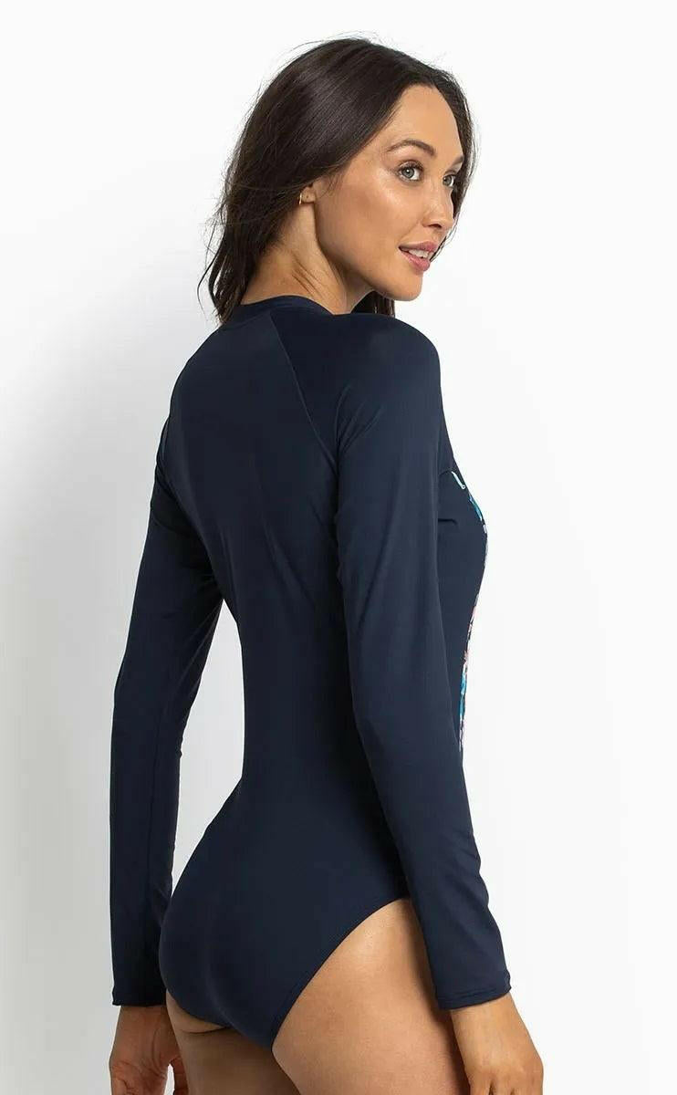 Jantzen Koh Lipe Sun Safe Suit One Piece Navy.