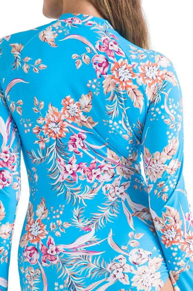 Jantzen Surry Sunsafe Surfsuit Sun Protection One Piece Pool.