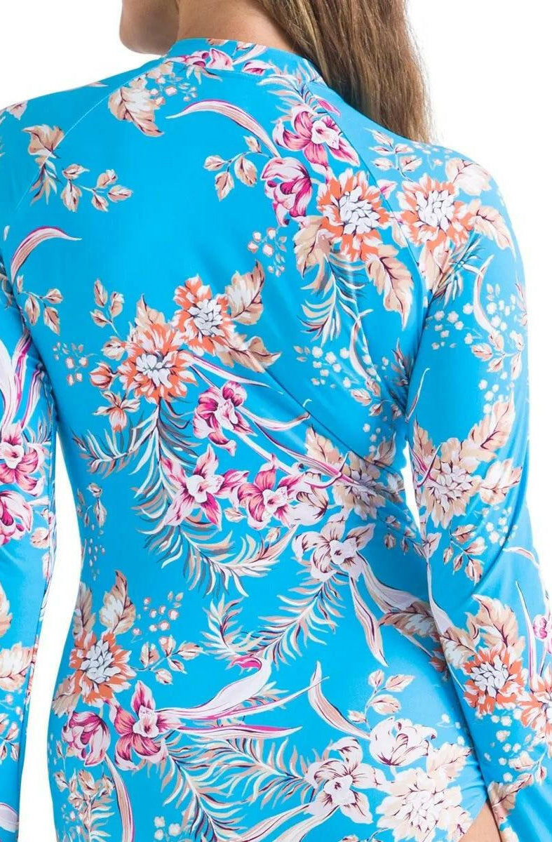 Jantzen Surry Sunsafe Surfsuit Sun Protection One Piece Pool.