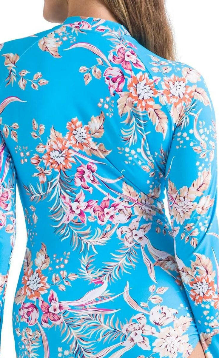 Jantzen Surry Sunsafe Surfsuit Sun Protection One Piece Pool.