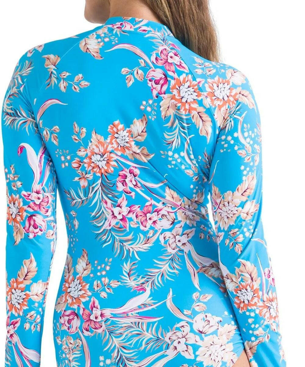 Jantzen Surry Sunsafe Surfsuit Sun Protection One Piece Pool.