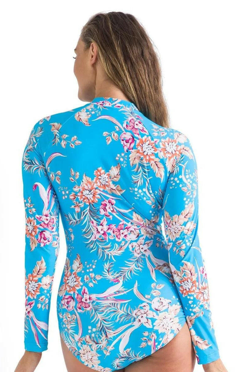 Jantzen Surry Sunsafe Surfsuit Sun Protection One Piece Pool.