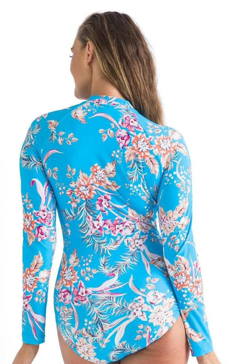 Jantzen Surry Sunsafe Surfsuit Sun Protection One Piece Pool.