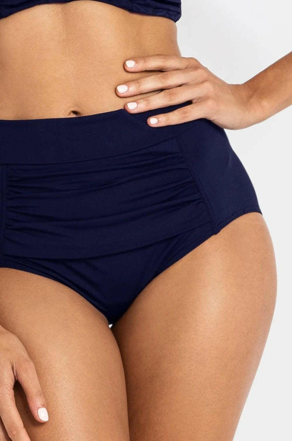 Jantzen Retro Classic High Waisted Pant Ink.