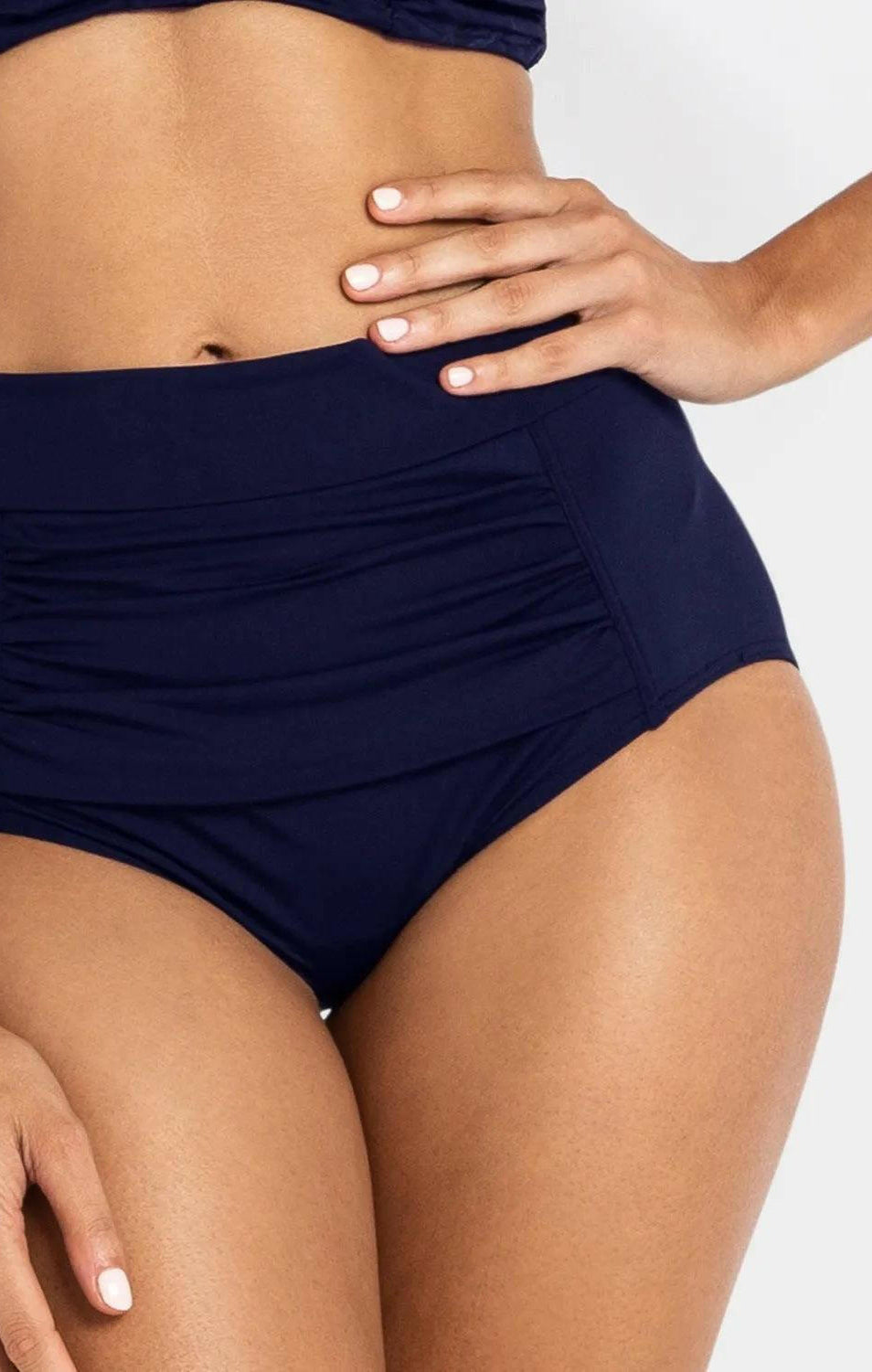 Jantzen Retro Classic High Waisted Pant Ink.